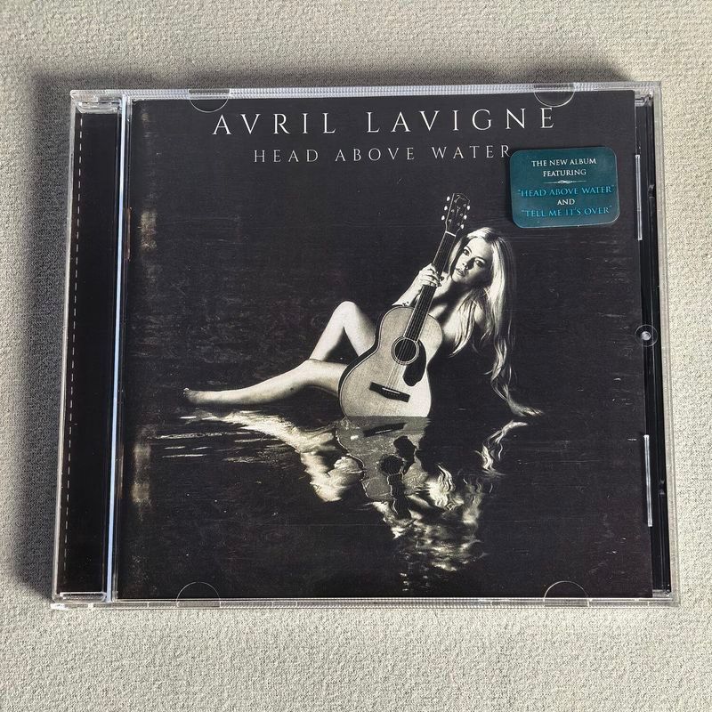❈ ✷ ▽ ❈ ❈ Avril Lavigne Head Above Water ❈ ❈ ❈ CD ❈ ❈ 5 / 7 / 16