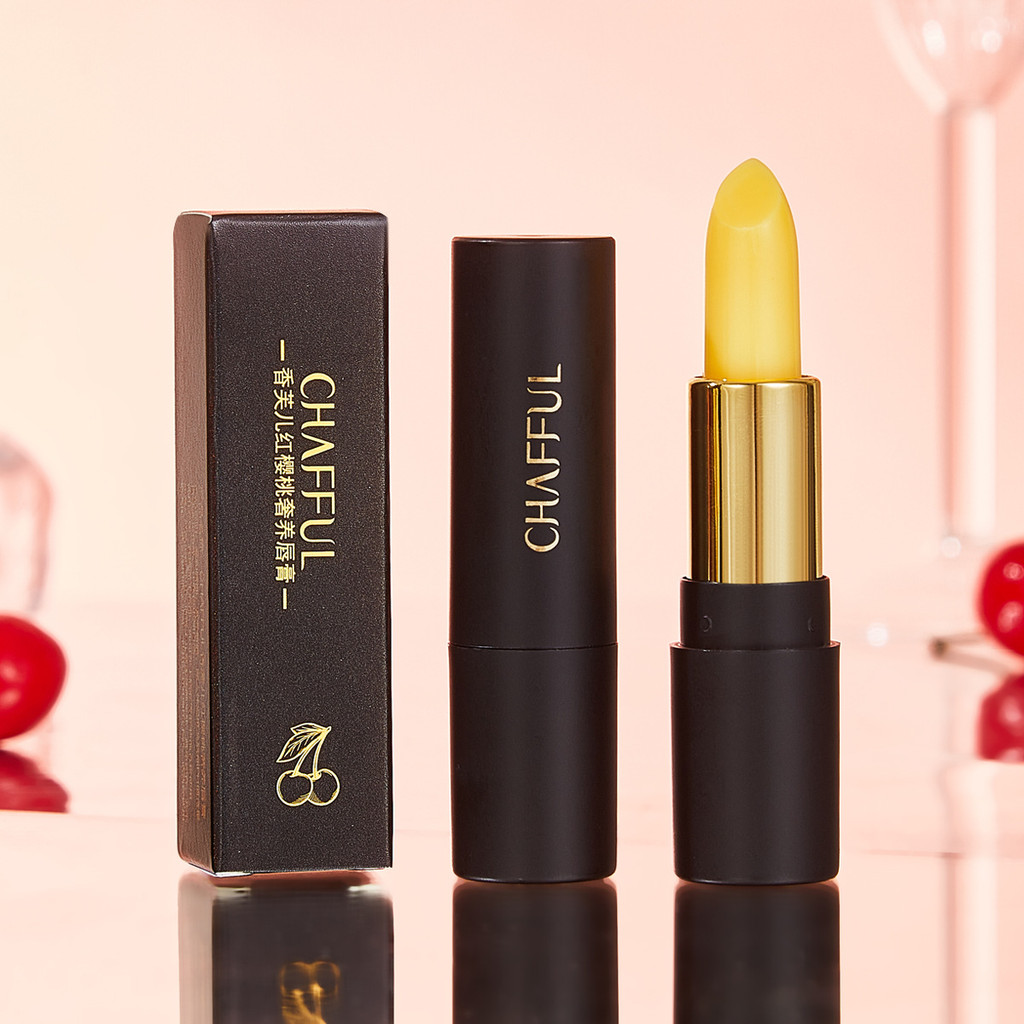 [Hàng có sẵn] Son môi dưỡng ẩm dưỡng ẩm Chanel Red Cherry Thousand People Thousand Colors Son môi đổ