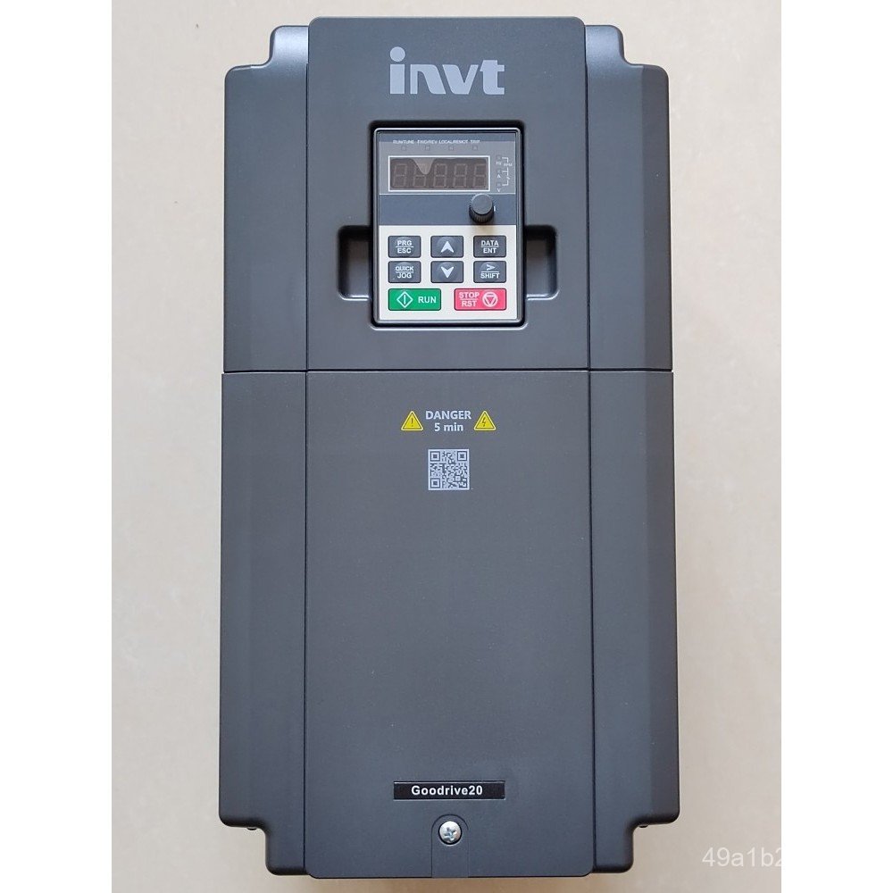 Invt Invt Biến Tần GD20-004G-4 Ba Pha 380V GD200A-1R5G Bộ Điều Chỉnh Tốc Độ 220 Pha Đơn