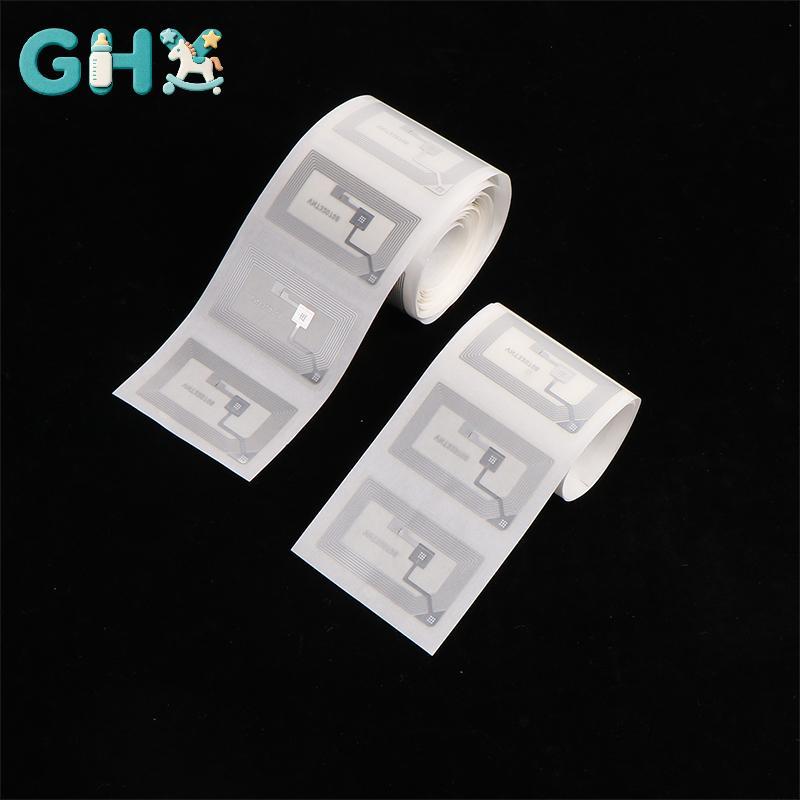 GHX 10 / 20 / 100 Chiếc NFC Chip Ntag213 Stier Wet Inlay 13.56 MHz Thẻ Nhãn RFID 213 Chống In Điện T