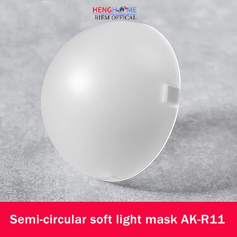 HENGHOME 1Pc AK-R11 Máy khuếch tán vòm từ tính Thay thế cho đèn flash đầu tròn V1 / cho AD200 / AD20