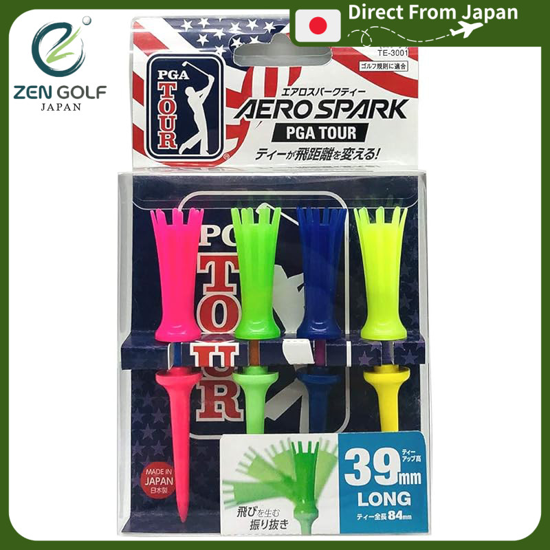 DAIYA Tee US PGA TOUR Aerospike Tee Long TE-3001