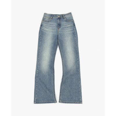 LEE - Quần jeans nữ ống loe wash bạc_LWB261427210888-A09887