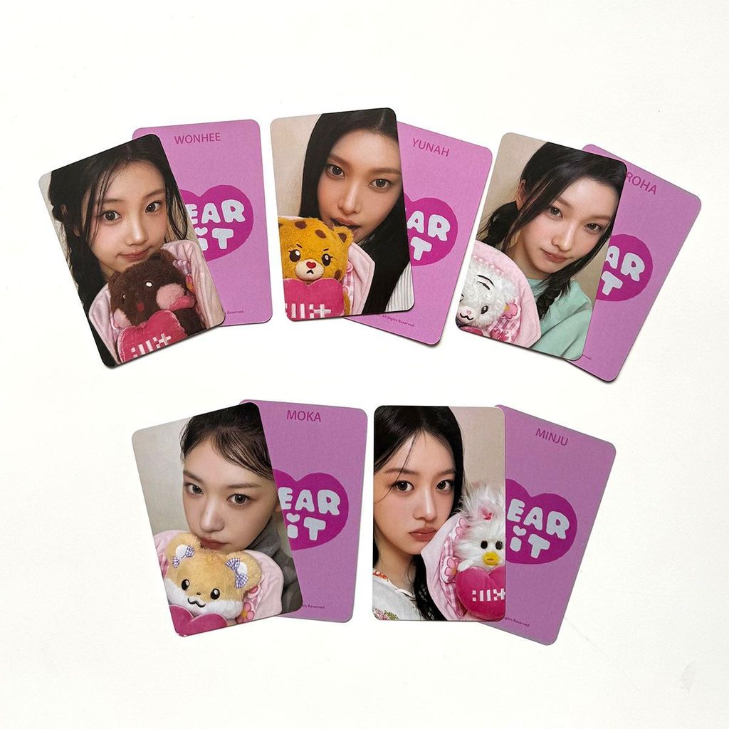 Nhóm quà tặng ILLIT DEARLIT búp bê 2nd Debut Anniversary Zone MD