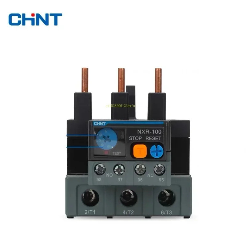FZOriginal Chính Hãng CHINT NXR-100 32A 40A 50A 65A 70A 80A 100A Rơ Le Quá Tải Nhiệt NXR Cho NXC ser