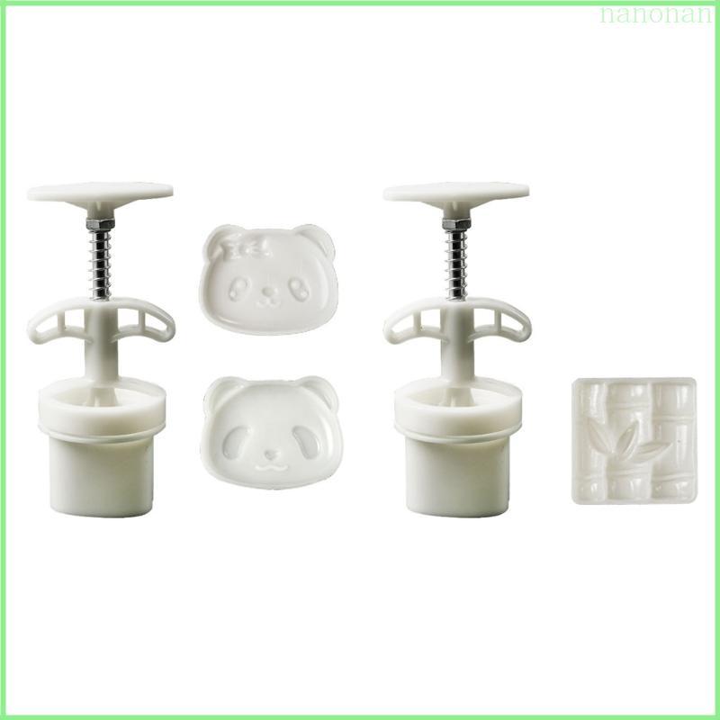 Nan Bánh Trung Thu Khuôn Cookie Tem Trung Thu Trung Quốc Máy Làm Bánh Trung Thu Cho DIY Cookie