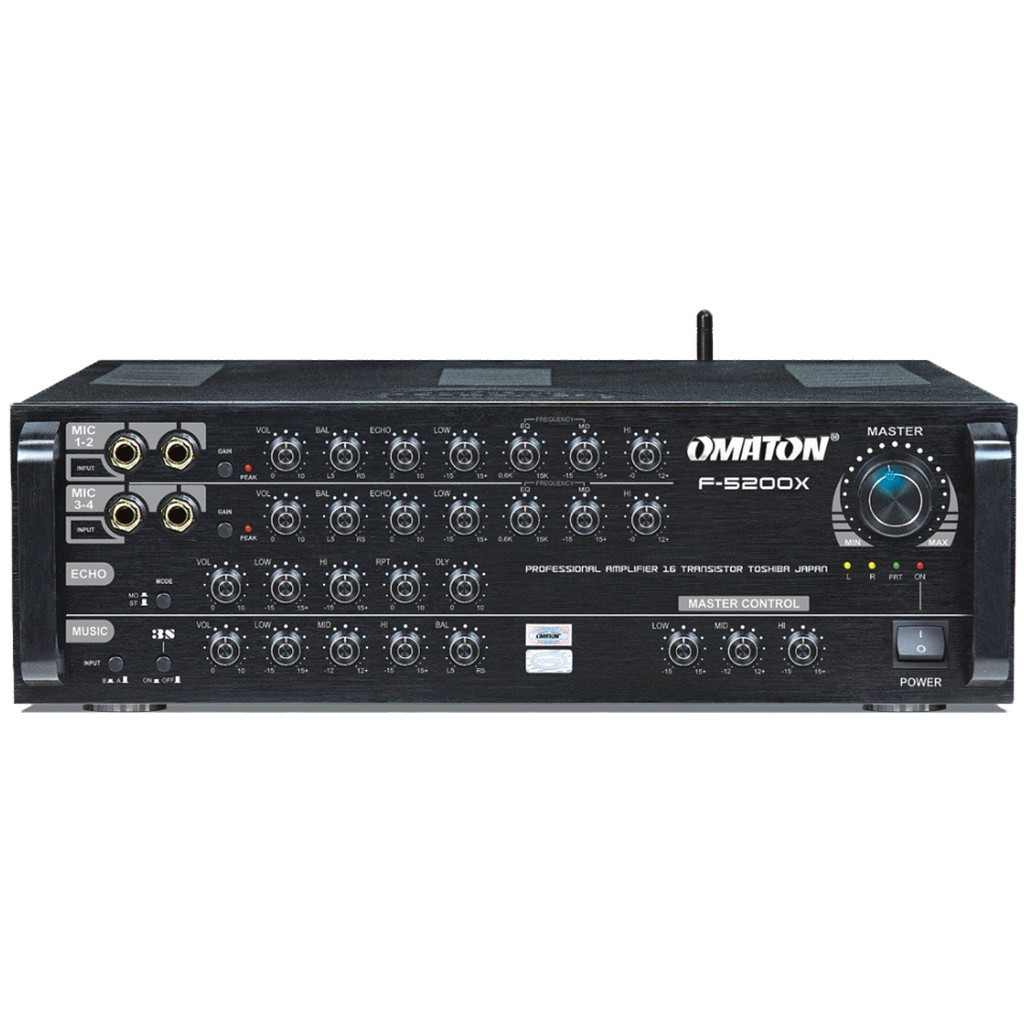 [HCM] Ampli Omaton F-5200X - HD audio