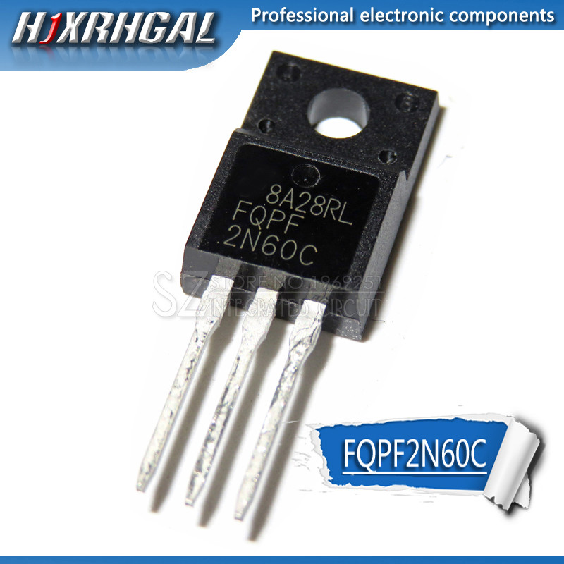 1 FQPF2N60C TO-220F 2N60C 2N60 TO220F