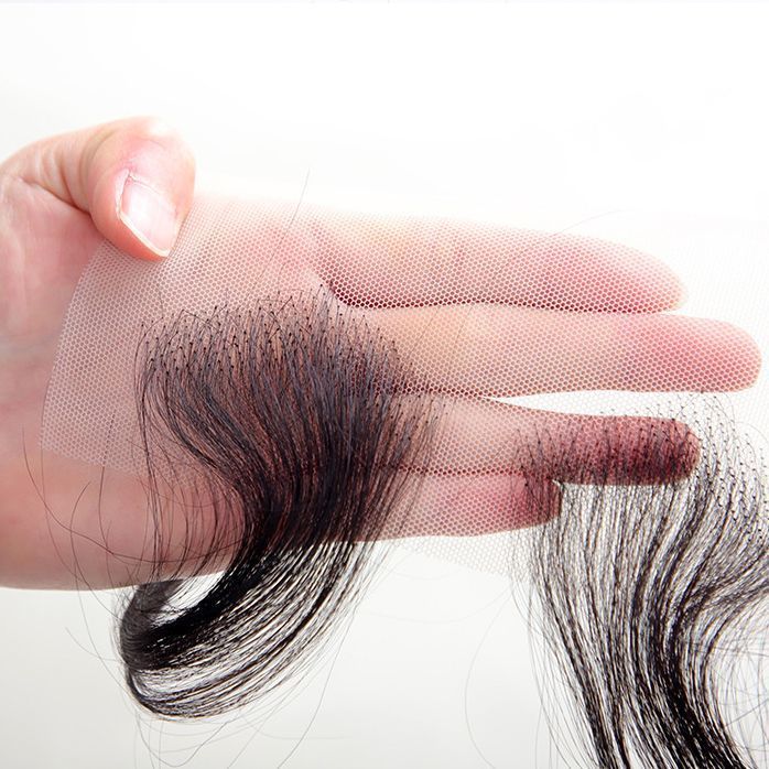 Tóc Thật Flannel Bangs Có Thể Cắt Ngắn Được, Liền Mạch Vô Hình - Phù Hợp Cho Make-Up và Cosplay