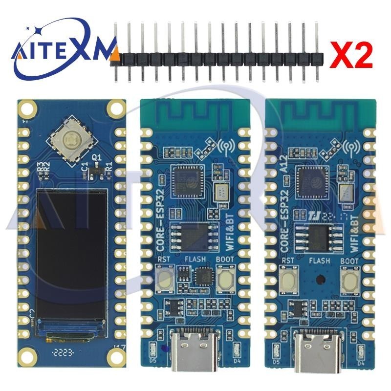 Bảng Mạch Phát Triển ESP32 C3 LCD 2.4G 32Pin IDF WiFi + Bluetooth CH343P Cho Arduino Microprython