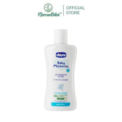 (MamanBébé chính hãng) GEL VỆ SINH CHO BÉ CHIẾT XUẤT HOA CÚC CHICCO 0M+