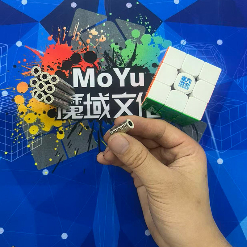 Nam châm Maglev cho Cube Moyu Rs3m V5, Rs3m, Wrm V9, Qiyi XT3 V1, Qiyi m pro v2 Force N38