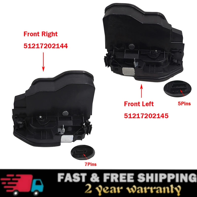 RHD Phía Trước Trái Phải Cửa Khóa Thiết Bị Truyền Động Cho Xe BMW E90 E91 F30 F80 330d 325xi 316 320