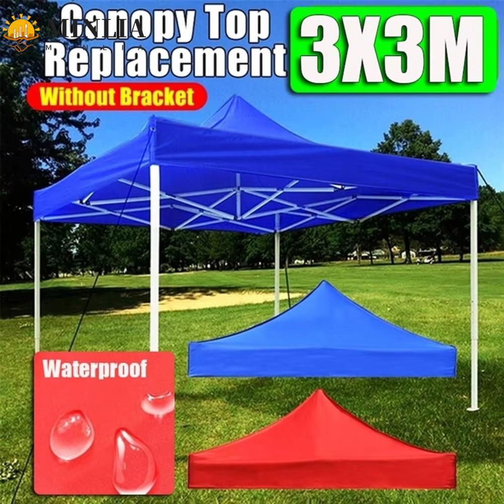 MinLia MINLIA Gazebo Top Cover, Tán lều chống nắng bằng vải Oxford 420D, Gian hàng chống mưa Chống t