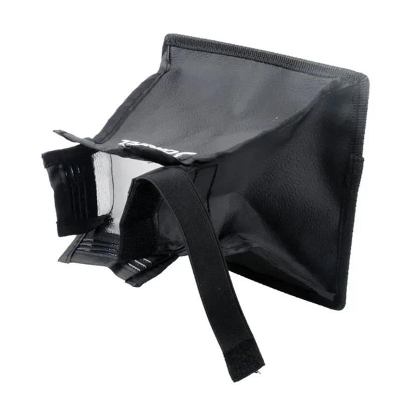Máy Ảnh Đa Năng Đèn Tốc Độ Flash Khuếch Tán Softbox 15x17cm Cho Canon Nikon Yongnuo YN-560 III 430EX