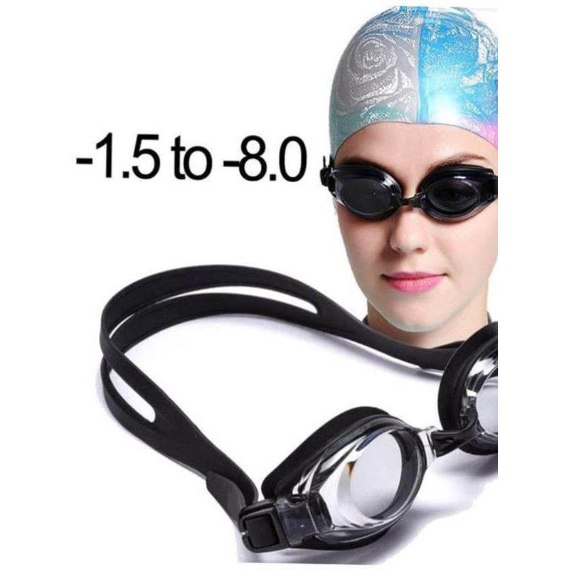 kính bơi Swimming Goggles Myopia Professional Anti-fog UV Swimming