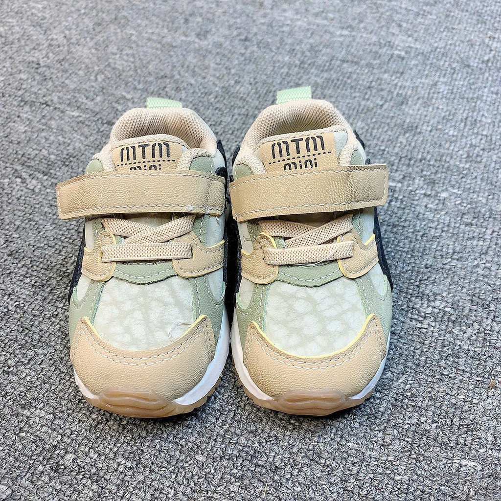 Giày Sneaker Thể Thao Bé Trai & Bé Gái - Phong Cách Hàn Quốc Năng Động(116/D2)