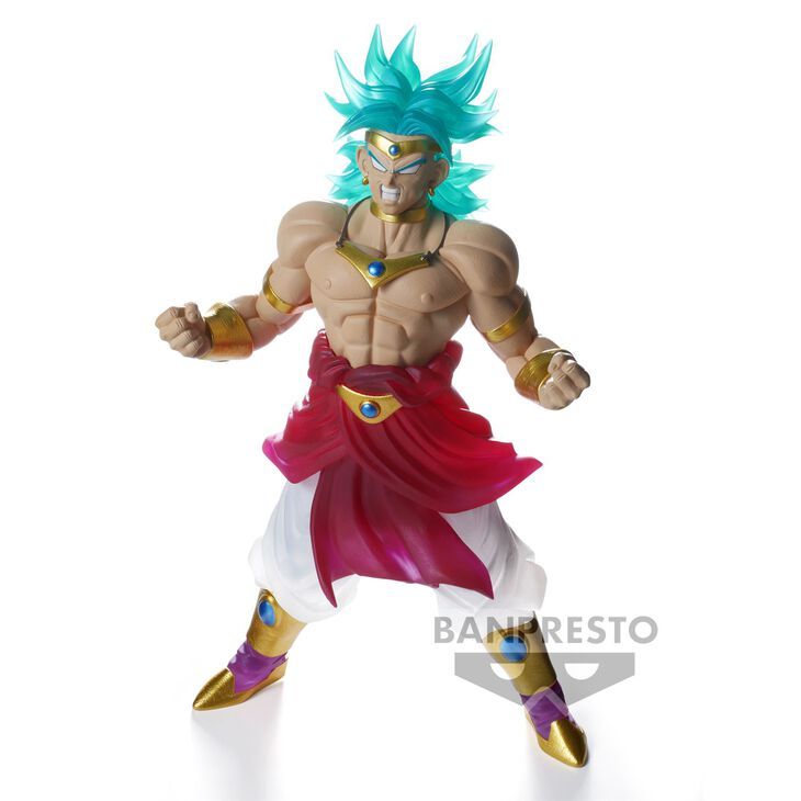 MÔ HÌNH DRAGON BALL Z CLEARISE SUPER SAIYAN BROLY