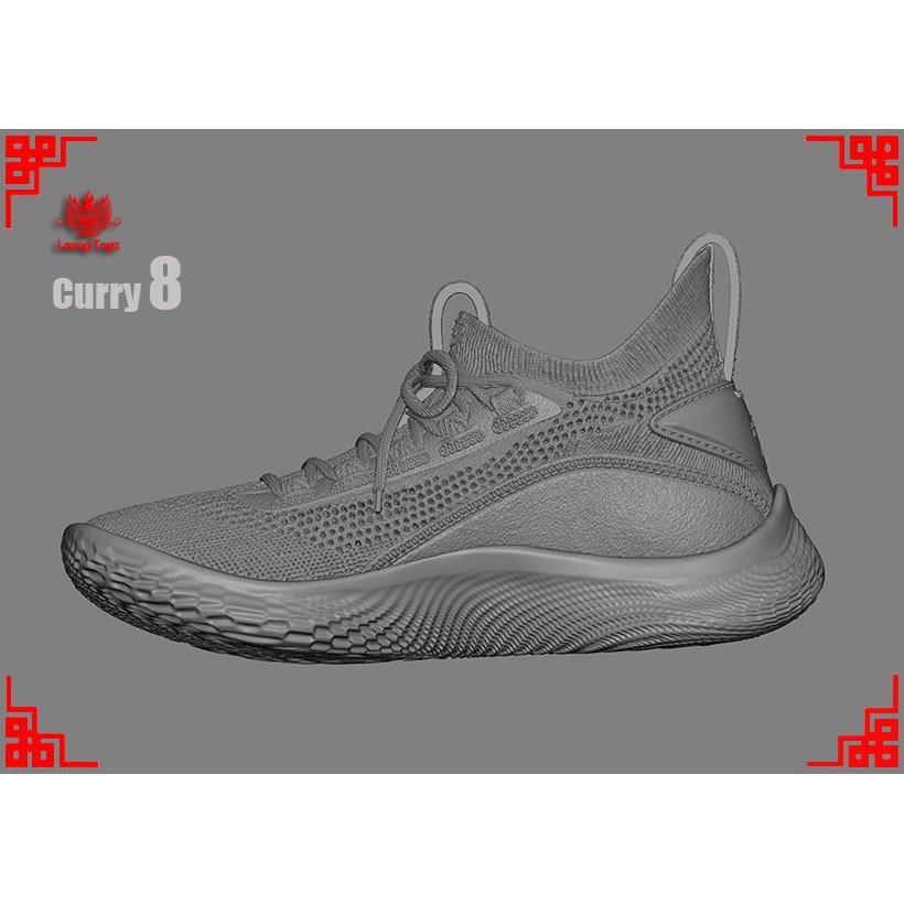 Mẫu giày mô phỏng LOONGTOYS Curry thế hệ thứ 8 curry8 (Có sẵn)