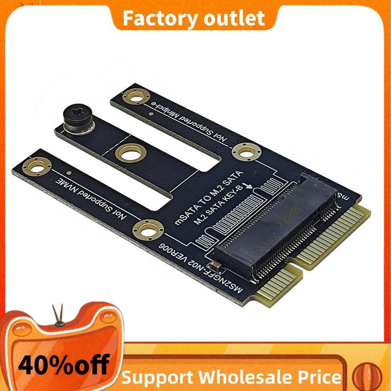 MSATA sang M.2 SATA SSD Adapter MSATA sang M.2 KEY-B NGFF SATA Bộ Chuyển Đổi Thẻ Nâng Hỗ Trợ 2230 22