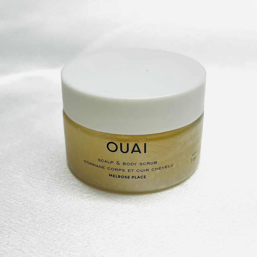 Hàng sẵn có OUAI Da Đầu Tẩy Tế Bào Chết Làm Sạch Sâu Làm Mát Chống Gàu Kiểm Soát Dầu Lông Tơ Mẫu Dầu