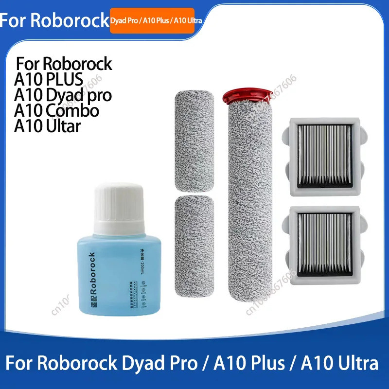 Dành Cho Roborock Dyad Pro / A10 Plus / A10 Ultra Con Lăn Bàn Chải Hepa Lọc Phụ Kiện Máy Hút Bụi Phầ