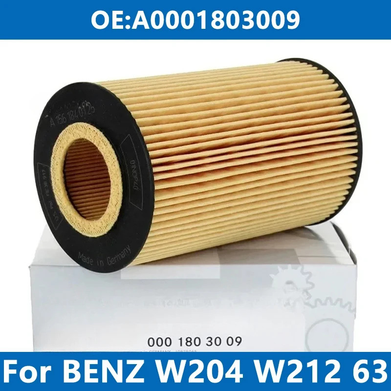 Lọc dầu động cơ ô tô A0001803009 Dành Cho Xe Mercedes Benz W164 W204 W211 W212 W221 C63 CLS63 E63 S6