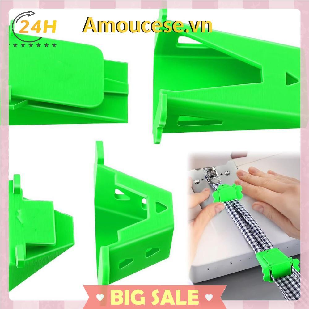 Bias Tape Maker cho Jellys Roll Rugs Máy làm ống may cho Quilting DIY