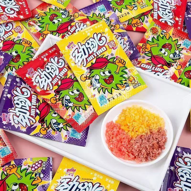 [Nhiều Hộp] Kẹo Popping Baida Kẹo Trẻ Em Cổ Điển Nâng Cấp Vui Nhộn Hỗn Hợp Kẹo Nổ Đồ Ăn Nhẹ Tuổi Thơ