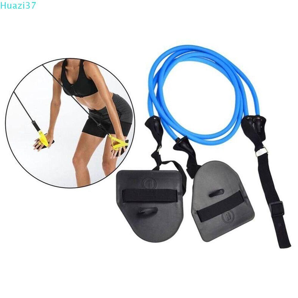HUAZI 20-60LBS Tay Webbed Paddle Tập thể dục ngoài trời Cánh tay bơi