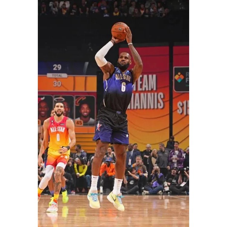 Áo Jerseys NBA All-Star LeBron James 2023