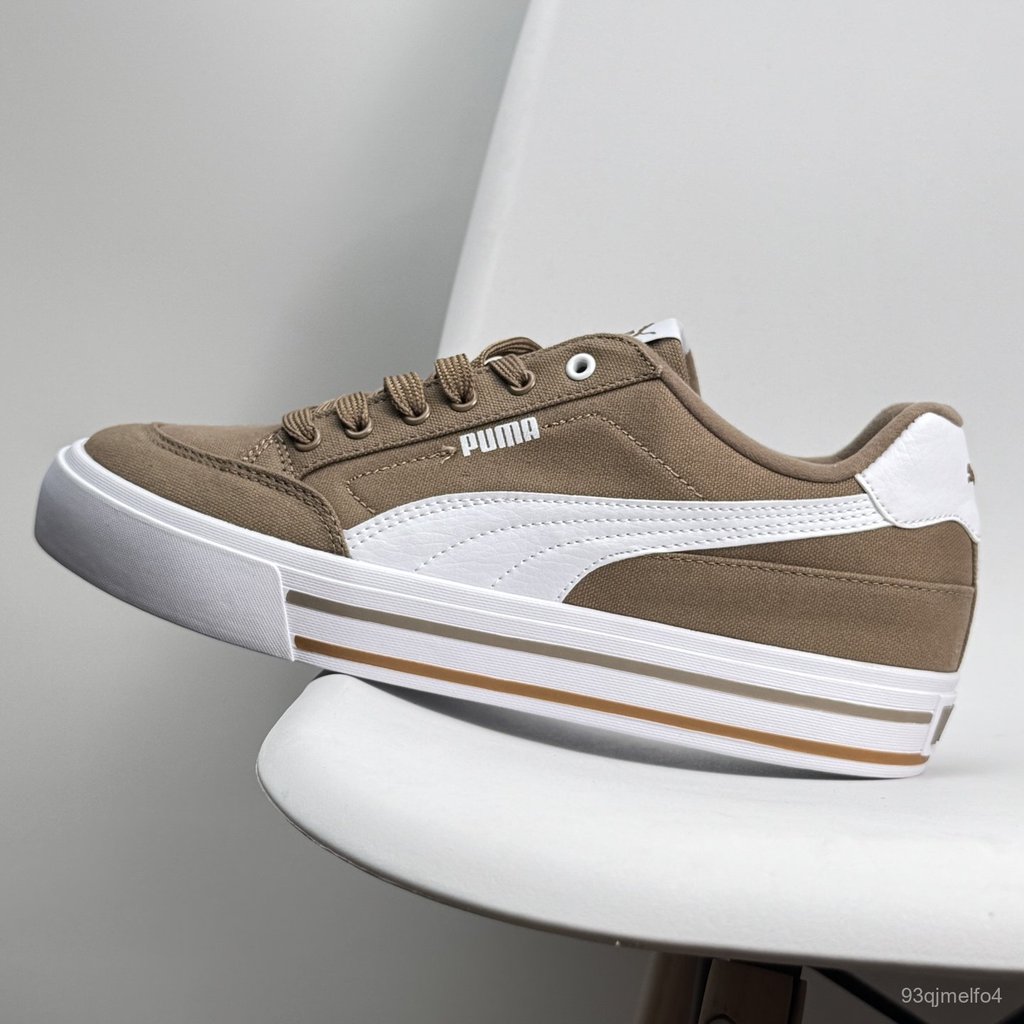 Giày Puma Formstrip Court Classic Vulcanized nam nữ sneaker retro dễ phối đồ phong cách lifestyle