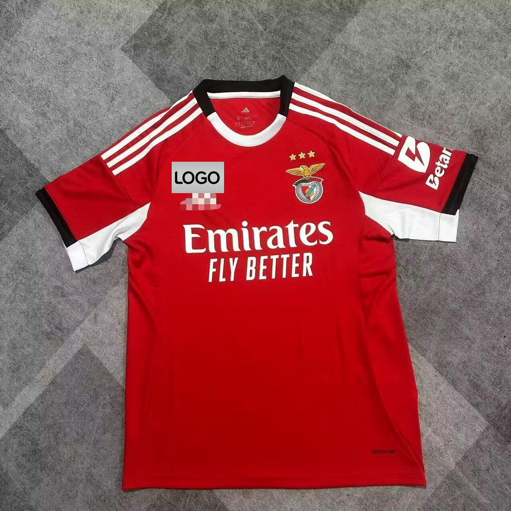2025-26 Benfica Home Jersey Fan Phiên bản Tùy chỉnh Tên & Số AAA + Chất lượng cao cấp Thoáng khí Nha