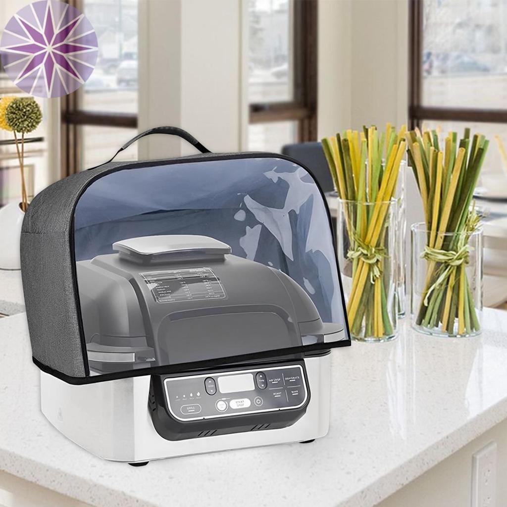 Vỏ chống bụi Tương thích với Foodi Grill AG301 AG302 AG400 Vỏ bụi chống nước có túi lưu trữ SHOPTKC3