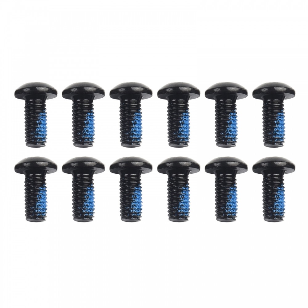 Bulong phanh xe đạp chống rò rỉ, đầu hoa mận 12mm, chiều dài 5mm