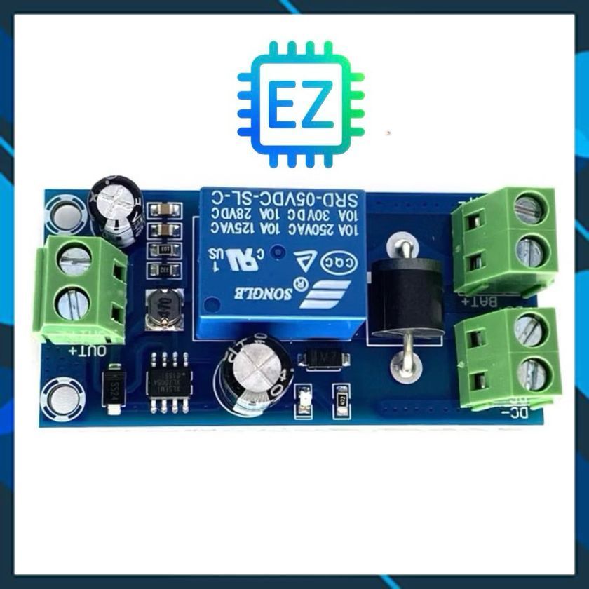 Mạch relay chuyển nguồn dự phòng tự động 5-48VDC 10A