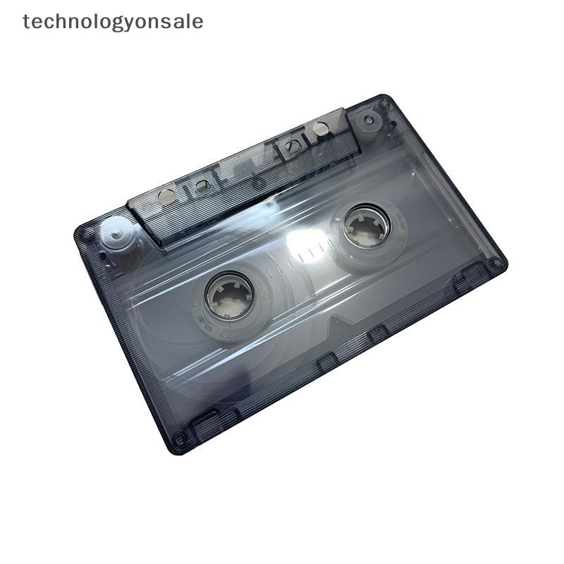[Tech] 1 Băng Cassette Hộp Bảo Quản Trong Suốt Âm Thanh Ghi Từ nk Hộp Đựng Băng Chống Bụi Boutique