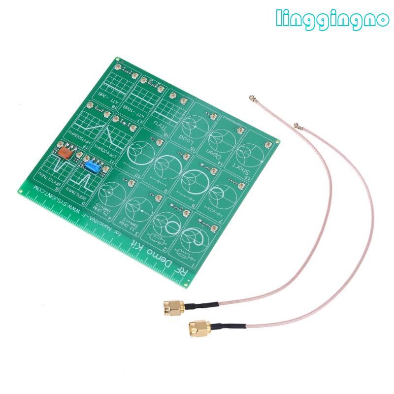 RR Test Board Modules RF Demo Kit NanoVNA Test Vector Analyzer Board Filter
