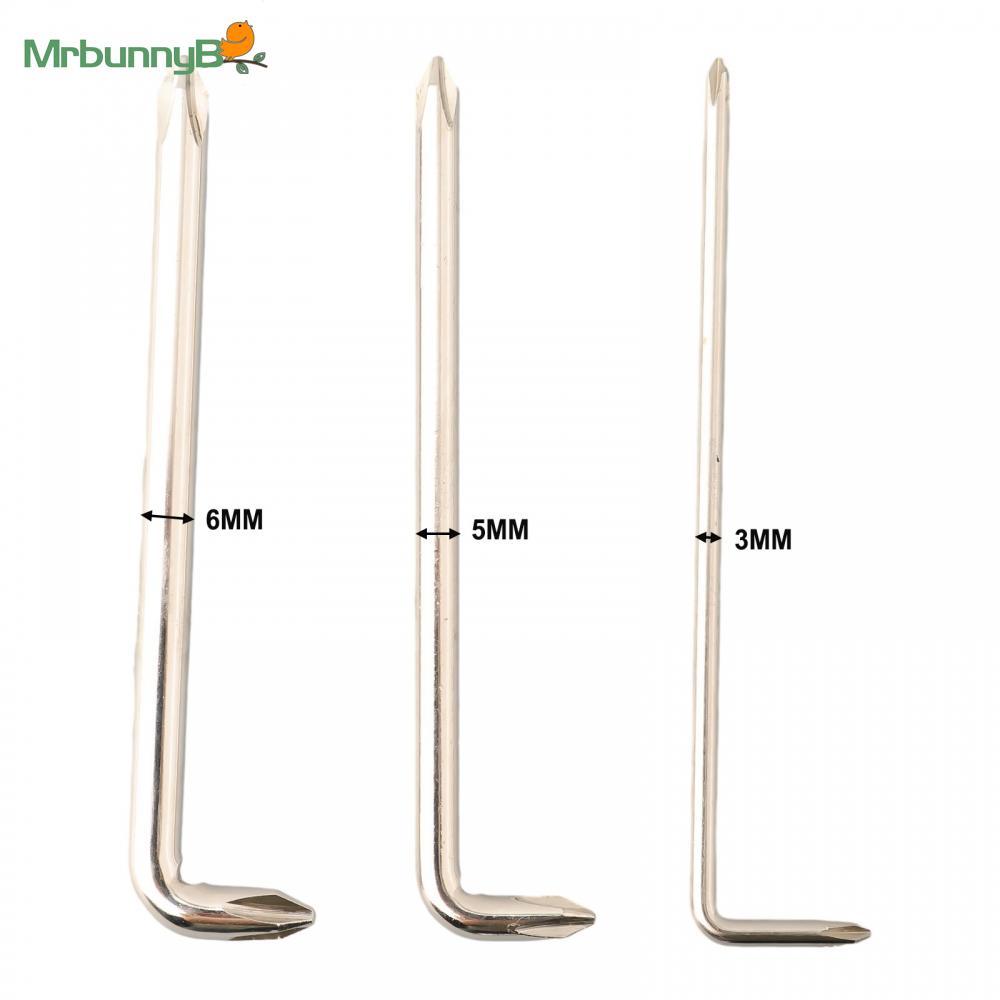 Phụ tùng tuốc nơ vít PH1 / PH1 PH2 / PH2 PHHO / PHHO Bạc Thiết thực