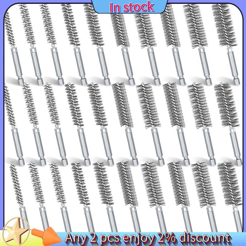 Còn hàng-30 Chiếc Bore Brush Impact Driver 1 / 4 Inch Hex Shank