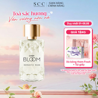 Nước hoa nữ cindy bloom romantic muse hương quyến rũ lãng mạn 30ml