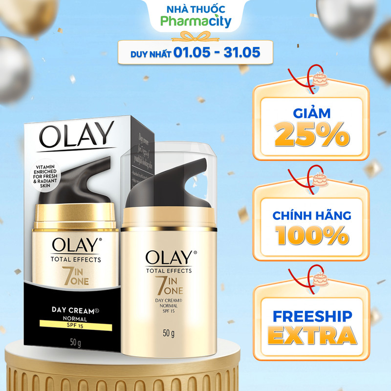 Kem Dưỡng Ẩm Da Ban Ngày Olay Total Effects 50g/ Hũ | BigBuy360 - bigbuy360.vn