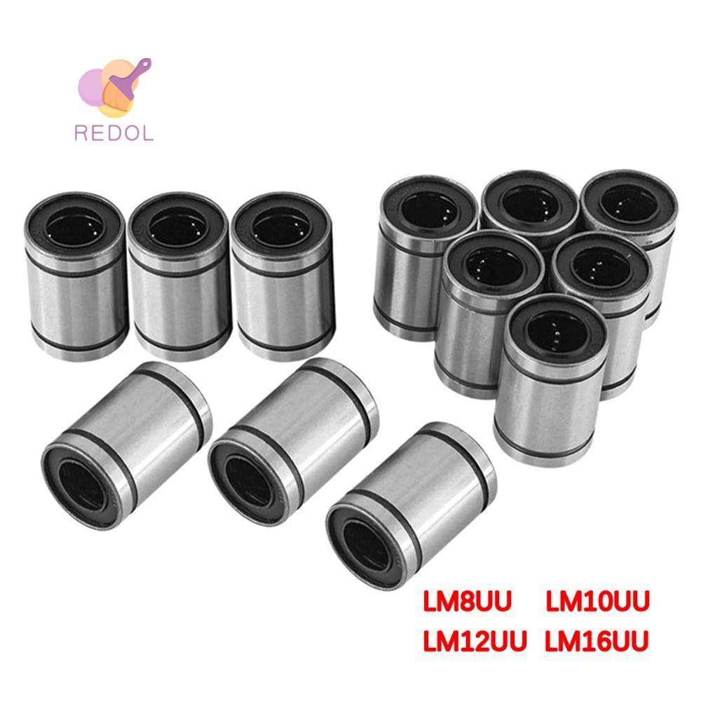 REPKG Ống Lót Thép Bền Thanh Trục CNC Phần LM3U LM4UU LM5UU LM6UU