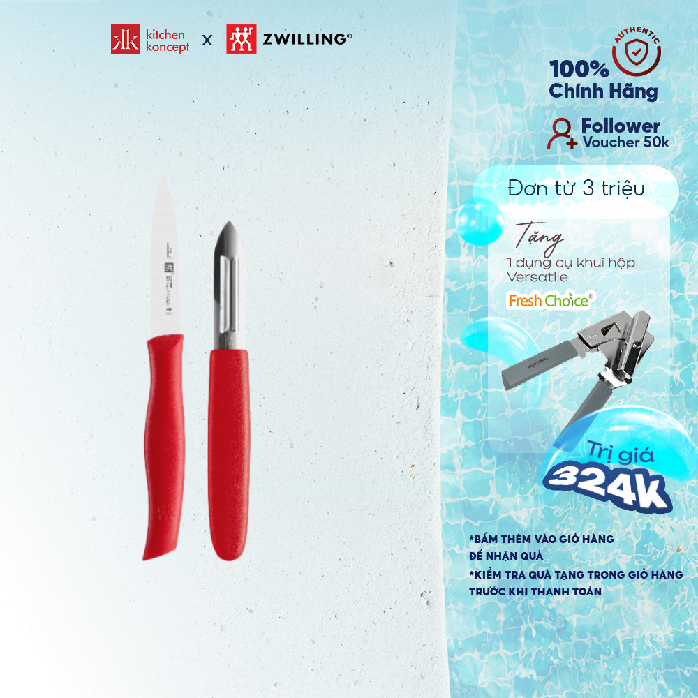 Bộ Dao 2 Món Zwilling Twin Grip