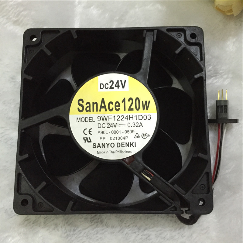 9WF1224H1D03 A90L-0001-0509 Chính Hãng FANUC FANUC Quạt Chống Thấm Nước Pin Cắm