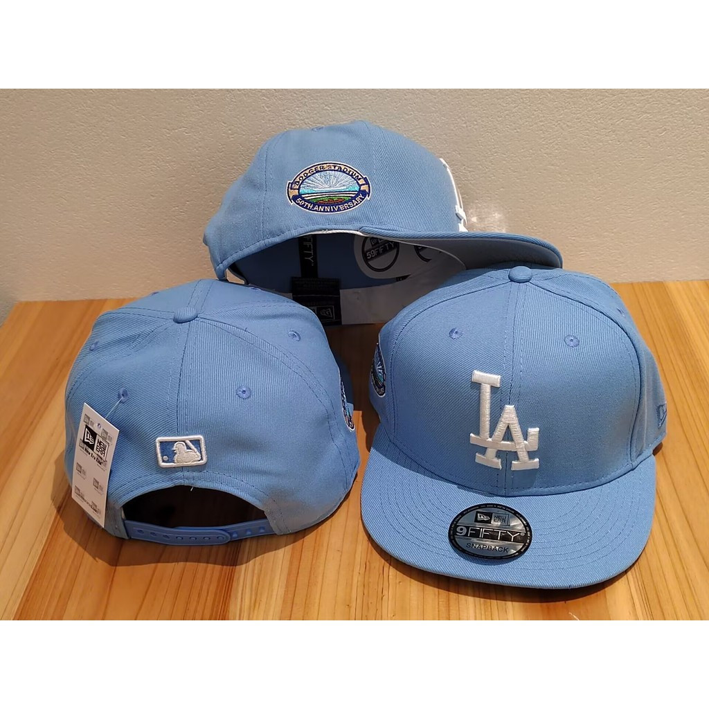 Mũ Dodgers Mũ Bóng Chày Unisex Mũ Snapback Mũ Thời Trang JPP