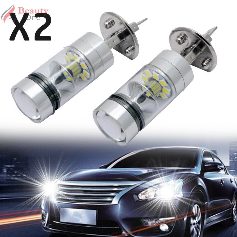 100W H1 100W Bóng Đèn 85 * 24 (mm) Sương Mù H1 Đèn Pha LED Siêu Sáng Thương Hiệu Mới
