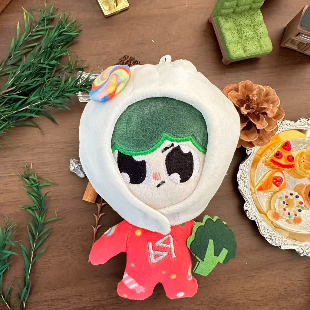 Dễ Thương Paody Bounprem Sang Trọng Đồ Chơi Búp Bê Cotton Mềm GMMTV Thái Lan Ngôi Sao Sang Trọng Móc