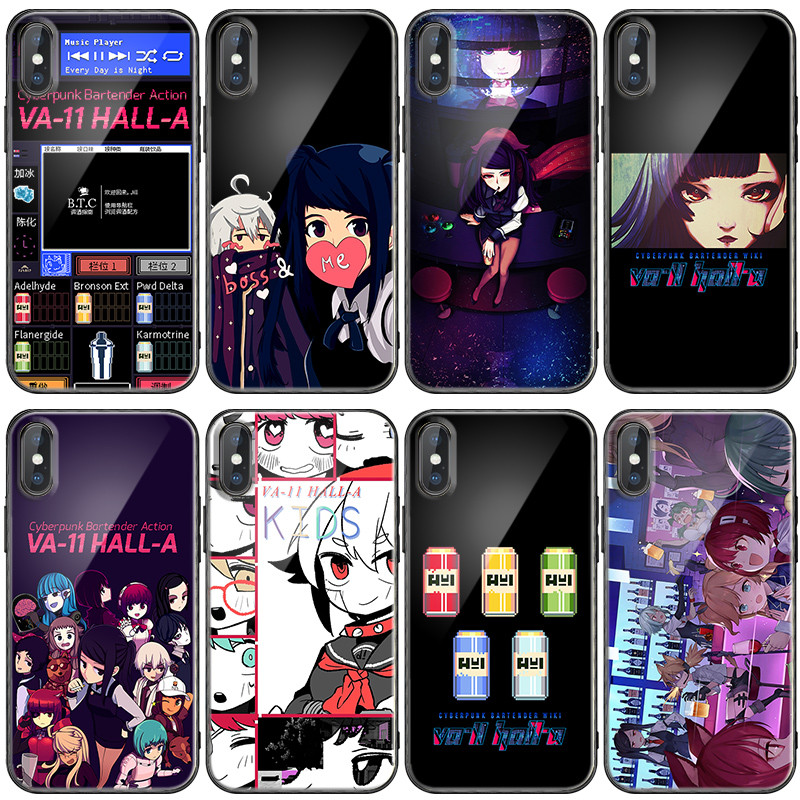 Ốp điện thoại Jill Cyberpunk Bartender Action VA11-HallA Thích hợp cho Apple 13 12pro11 7 / 8plus xs