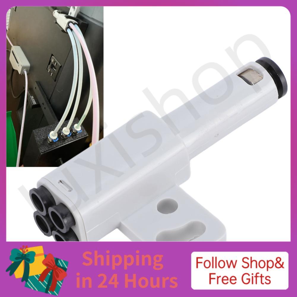 iuxishop SENECESLI 4 trong 1 Bộ chuyển đổi PTFE cho P1P P1S X1 X1E AMS Cổng mở rộng ống dây tóc 4 tr